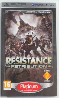 Resistance: Retribution (Platinum)