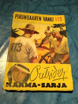 outsider pirunsaaren vanki 113