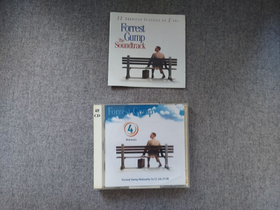Forrst Gump soundtrack CD