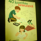Nina Morel : 40 HAUSKAA KUVALEIKKIÄ ( 1 p. 1957 ) Sis.pk:t - pikkukuva 1
