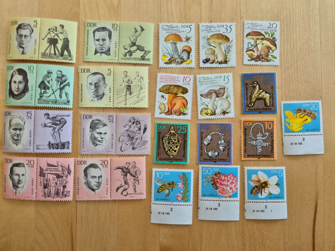Postituore DDR kokoelma (E)