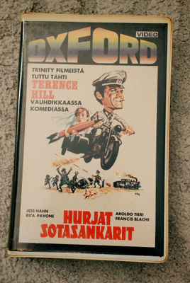 Hurjat sotasankarit (1967) VHS