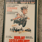 Hurjat sotasankarit (1967) VHS - pikkukuva 1