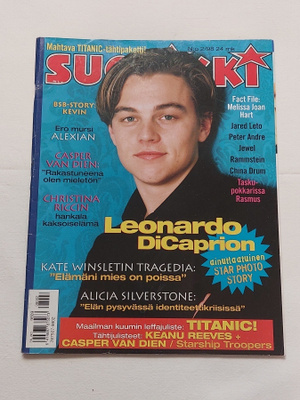 musiikkilehti SUOSIKKI N:o 2 / 1998