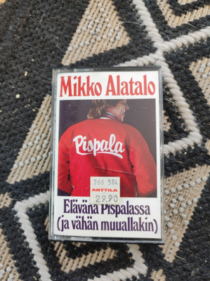 Mikko Alatalo elävänä Pispalassa