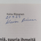 Kaisu Rissanen : Pieniä suuria ihmeitä (signeerattu) - pikkukuva 3