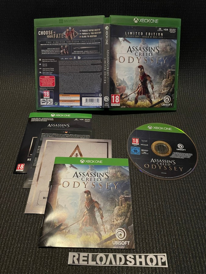 Assassin's Creed Odyssey - Limited Edition XBOX ONE