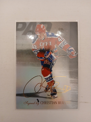 Christian Ruuttu - Sealed by Sisu Limited 2of9 (IFK)