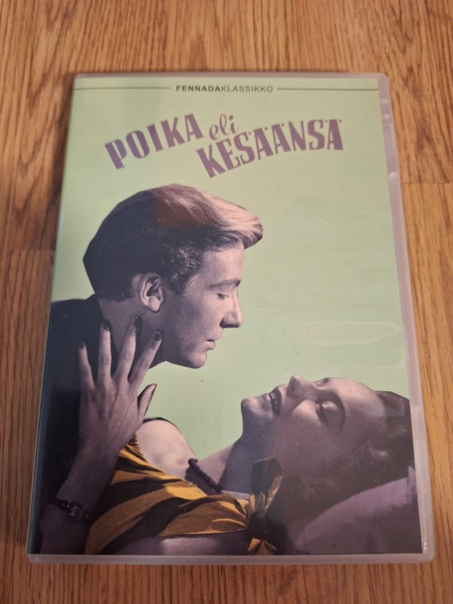 Poika Eli Kesäänsä