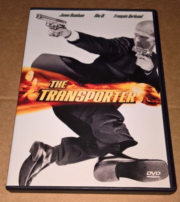DVD THE TRANSPORTER TOIMINTA