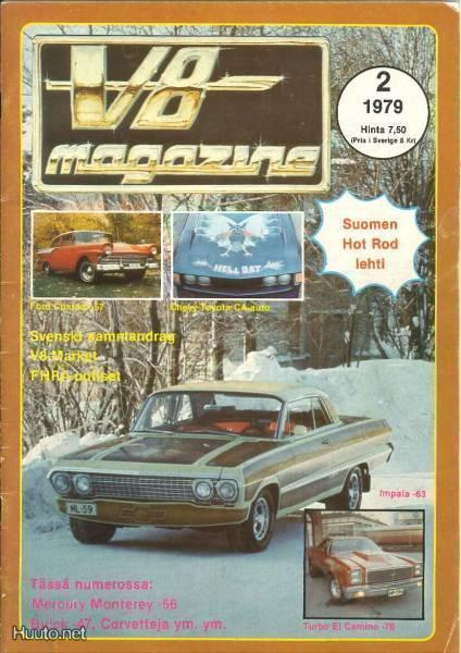 V8 Magazine 2 1979 - Ford Custom 1957