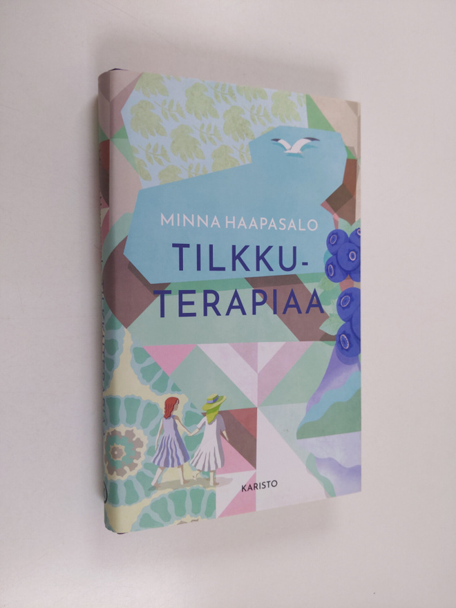 Minna Haapasalo : Tilkkuterapiaa : romaani