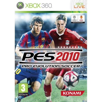 Pes 2010 (XBOX360)