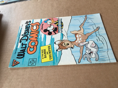 DISNEYS COMICS 533/1988 HYVÄ