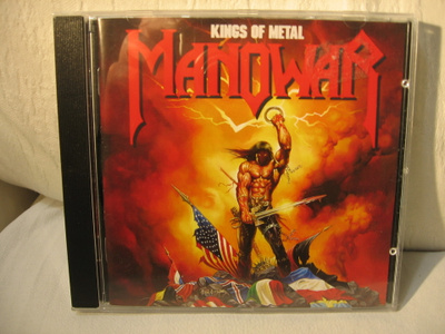 Manowar: Kings Of Metal CD.