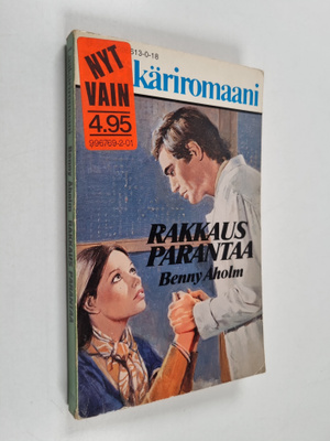 Benny Aholm : Rakkaus parantaa