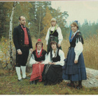 kortti °/** Kansallispuku Länsi-Suomesta - erilaisia - pikkukuva 1
