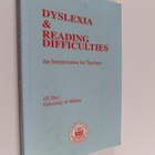 J. P. Das : Dyslexia & reading difficulties : an interpre... - pikkukuva 1