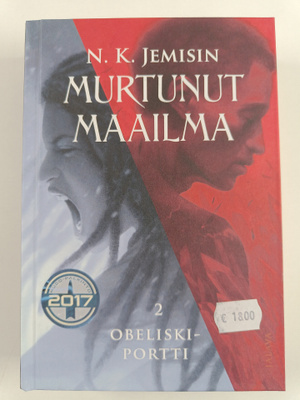 N. K. Jemisin : Obeliskiportti
