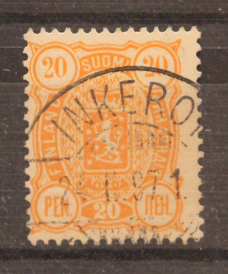 # 23668 # Inkeroi 24.I.97 - M-95 20p loisto
