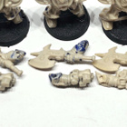 WH40K - 3x Space Marines Terminator Librarian [A22] - pikkukuva 2