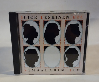 JUICE LESKINEN ETC: SIMSALABIM (CD)