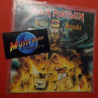 IRON MAIDEN - HOLY SMOKE EX+/M- 7'' SINGLE - pikkukuva 1