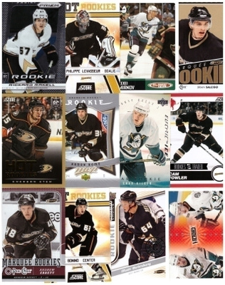 12 x ANAHEIM DUCKS, Rookie Ym. Kortteja