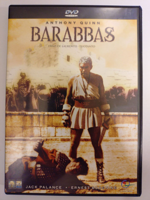 Barabbas (1961) Anthony Quinn, Richard Fleischer, DVD Egmont
