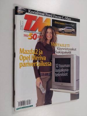 Tekniikan maailma 18/2003