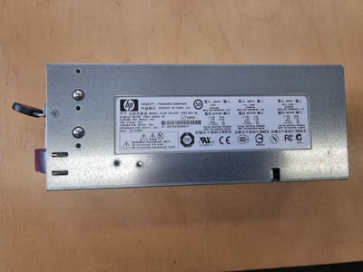 HP Proliant ML350 G5 palvelimen varaosa - virtalähde - A