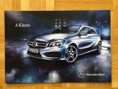 Esite Mercedes-Benz W176 A-sarja 2012 / 2013