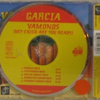 Garcia • Vamonos (Hey Chico Are You Ready) CD Maxi-Single - pikkukuva 2