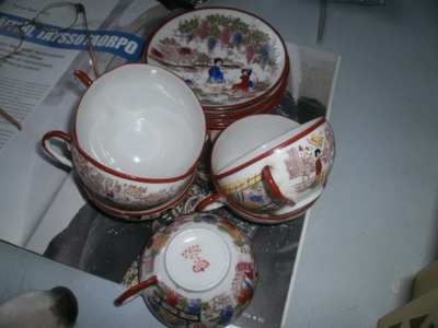 Japanilainen teeastiasto