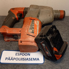 [T3181] Milwaukee M18 CHX Poravasara + akku - pikkukuva 3