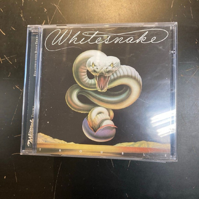 Whitesnake - Trouble (remastered) CD