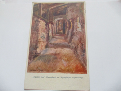 Heng Olavinlinnan Ampujain kuja - 1930 Urajärvelle