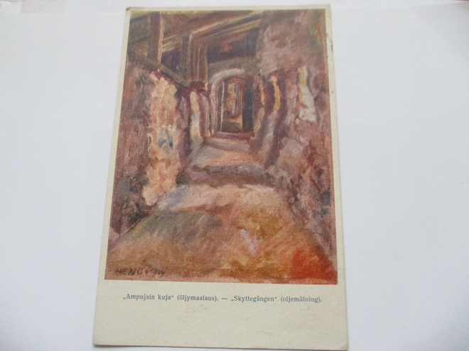 Heng Olavinlinnan Ampujain kuja - 1930 Urajärvelle