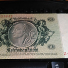 Germany Saksa 50 Mark 1933 P182 VF+-XF - pikkukuva 2