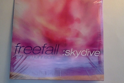 FREEFALL Feat. Jan Johnston  ::  SKYDIVE :: CD, SINGLE  2000