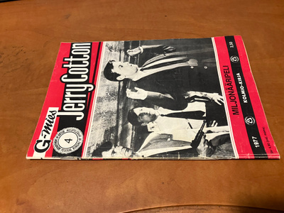 JERRY COTTON 4/1977 HYVÄ