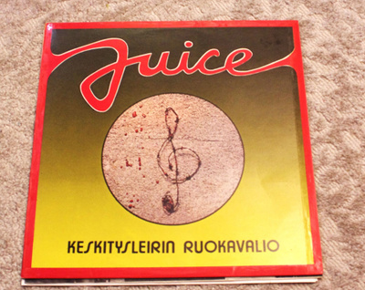 Juice - Keskitysleirin Ruokavalio LP (sensuroimaton painos!)
