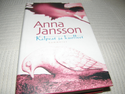 Anna Jansson Kalpeat ja kuolleet  -sid