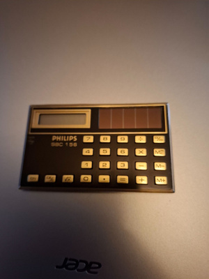 Philips taskulaskin