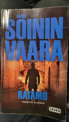 Taavi Soininvaara - Tsaarin ruoska