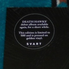DEATH HAWKS ~ Death & Decay ~ LP kelmussa GOLD vinyl - pikkukuva 3