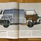 Esite Volkswagen Transporter T3 tölkki 1983/1984 - pikkukuva 4