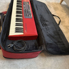 Nord Electro 2 + Korg X50 + teline, laukut ja tarvikkeet - pikkukuva 4