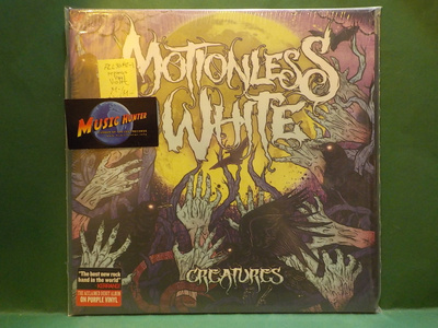 MOTIONLESS IN WHITE - CREATURES M-/M- REPRESS LP