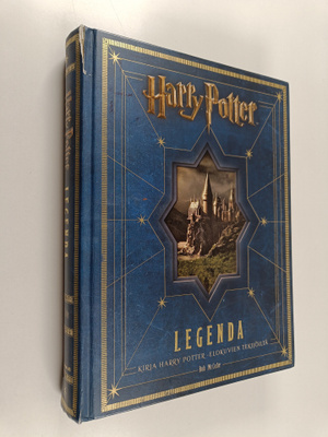 Bob McCabe : Harry Potter : legenda : elokuvasarja yksiss...